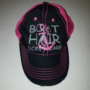 Boat Hair Don't Care Cap